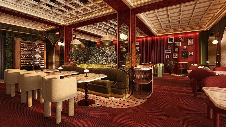 Celebrity Solstice - Trattoria Rossa